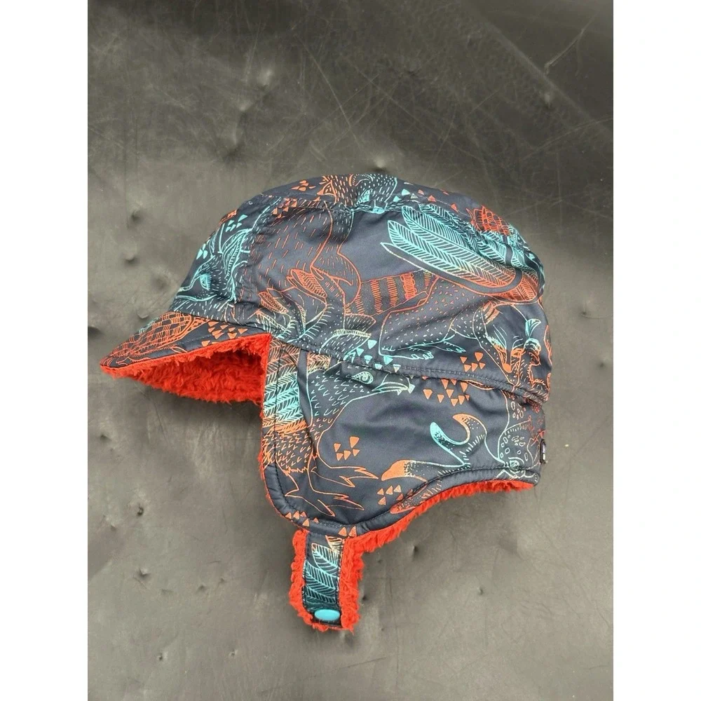 Patagonia‎ Baby Winter Hat Ear Flaps Size 12 month  Soft Warm